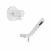 Accesorios Ducha Futura Blanco + Toma De Agua – KIT867511 – Galindo – LuxCover