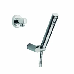 Accesorios Ducha Futura Cromo + Toma De Agua – KIT867500 – Galindo