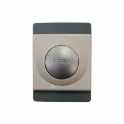 Accesorios Y Recambios Accionamiento Mediante Pulsador. PRESTO Pulsador DL 400 Epoxy Blanco Sin Mecanismo – 90189 – Presto Iberica