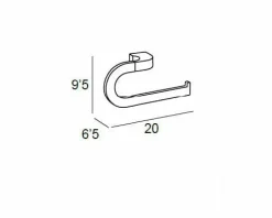 Anilla Pequeña – Cromo Modelo Lys – 6702002 – Manillons Torrent