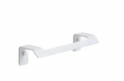 Anilla Toallero Acabado Blanco Mate Modelo Slim – 2303/2363BM – Manillons Torrent