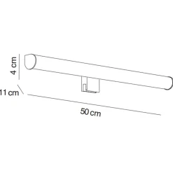 Aplique De 50 Cm Redondo – 7644 – Manillons Torrent