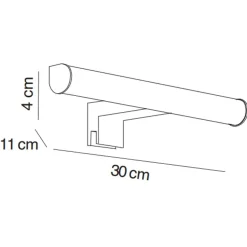 Aplique De 30 Cm Redondo – 7643 – Manillons Torrent