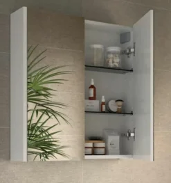 Armario 2 Puertas Con Espejo – Schwan – Salgar