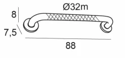 Asa De Sujecion 80 Cm – Pulido B. Modelo Ayudas Tecnicas – 1959053 – Manillons Torrent