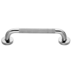 Asa/Barra Seguridad Antideslizante De 40 Cm Acero Inoxidable Cromo – Oxen – 140522