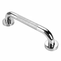 Asa/Barra Seguridad Antideslizante De 30 Cm Acero Inoxidable Cromo – Oxen – 140502