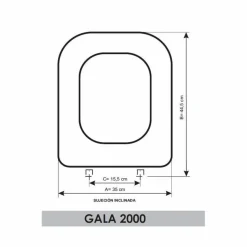 Asiento 2000 – Gala – G5126001