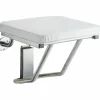 Asiento Abatible INOX Con Asiento Acolchado 15066.S – Nofer