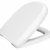 Asiento Con Tapa WC De Madera Bisagras Cromadas 100360 – Nofer