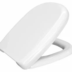 Asiento Con Tapa WC De Madera Bisagras Cromadas 100360 – Nofer