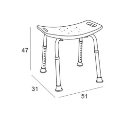 Asiento De Ducha – Manillons Torrent – 01940054