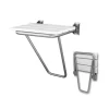 Asiento De Ducha Inox Blanco – Prestobar Inox 210 – PrestoEquip – 68215