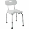Asiento Ducha Aluminio – Pulido Mate Modelo Combis – 1941054 – Manillons Torrent