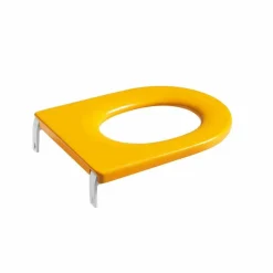 Asiento Elastómero Para Inodoro Infantil – Happening – Roca – A801116004 Blanco / A801116714 Amarillo