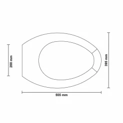 Asiento Para Inodoro Prestowash 700 – PrestoEquip – 87130