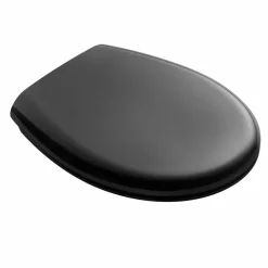 Asiento-tapa De Sanitario Pvc Negra Para Inodoro 88967 – PrestoEquip