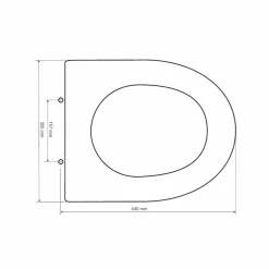Asiento-tapa Madera Para Inodoro Prestosan Inox – PrestoEquip – 88966