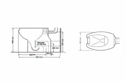 Asiento-tapa Para Inodoro Prestowash 700 – PrestoEquip – 87135
