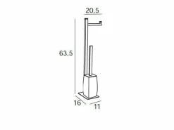 Auxiliar De Pie – Cr/Blanco Modelo Combis – 1639005 – Manillons Torrent