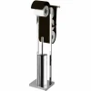 Auxiliar De Pie – Cr/Negro Modelo Combis – 6141006 – Manillons Torrent