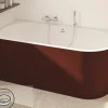Bañera Acrilica Exenta Adosada A Pared Con Faldón – Taris R/L – Baños 10