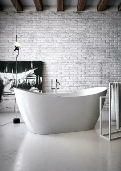 Bañera Acrílica Exenta – Vela – Baños10