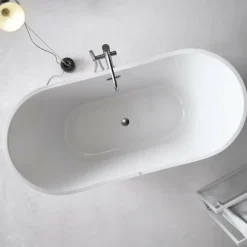 Bañera Acrílica Exenta – Vela – Baños10