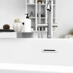Bañera Acrílica Exenta Con/Sin Hidromasaje Air Sistem – Van – Baños10