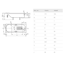 Bañera Confort – Project – Sanycces