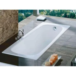 Bañera De Acero Rectangular – Contesa – Roca