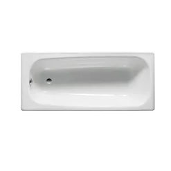 Bañera De Acero Rectangular – Roca – Contesa Plus