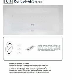 Bañera De Exterior Acrilica 200×120 Cm – Elba – Baños10