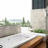 Bañera De Exterior Encastrada Acrilica 180×90 Cm – Miles – Baños10
