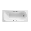 Bañera De Hierro Fundido Rectangular – Malibu – Roca