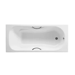 Bañera De Hierro Fundido Rectangular – Malibu – Roca