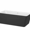 Bañera De STONEX® De Esquina Asimétrica Izquierda Con Paneles Y Con Juego De Desagüe – Ona – Roca – A2486290K0