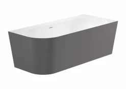 Bañera De STONEX® Onix De Esquina Asimétrica Derecha Con Desagüe Click-clack Y Sifón 1700 X 750 X 590 Mm – Raina – Roca – A2486670X0