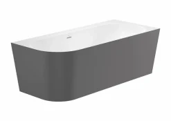 Bañera De STONEX® Onix De Esquina Asimétrica Derecha Con Desagüe Click-clack Y Sifón 1800 X 800 X 590 Mm – Raina – Roca – A2486640X0