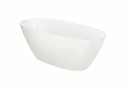 Bañera De STONEX® Oval Beige Con Desagüe Click-clack Y Sifón 1650 X 750 X 570 Mm – Ariane – Roca – A2484700B0