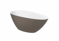 Bañera De STONEX® Oval Café Con Desagüe Click-clack Y Sifón – Kauai – Roca – A2486170C0