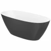 Bañera De STONEX® Oval Onix Con Desagüe Click-clack Y Sifón 1650 X 750 X 570 Mm – Ariane – Roca – A2484700X0