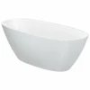 Bañera De STONEX® Oval Perla Con Desagüe Click-clack Y Sifón 1800 X 800 X 570 Mm – Ariane – Roca – A2486690P0