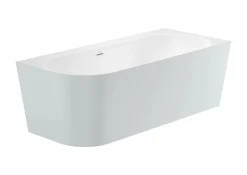 Bañera De STONEX® Perla De Esquina Asimétrica Derecha Con Desagüe Click-clack Y Sifón 1700 X 750 X 590 Mm – Raina – Roca – A2486670P0