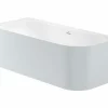 Bañera De STONEX® Perla De Esquina Asimétrica Izquierda Con Desagüe Click-clack Y Sifón 1700 X 750 X 590 Mm – Raina – Roca – A2486660P0