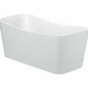 Bañera De STONEX® Rectangular Perla Con Desagüe Click-clack Y Sifón – Maui – Roca – A2485020P0