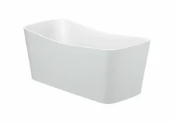 Bañera De STONEX® Rectangular Perla Con Desagüe Click-clack Y Sifón – Maui – Roca – A2485020P0