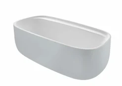 Bañera De SURFEX® Oval Perla Con Desagüe – Beyond – Roca – A2484520P0