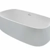 Bañera De SURFEX® Oval Perla Con Desagüe – Beyond – Roca – A2484650P0