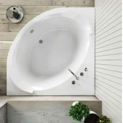 Bañera Encastrada 150 X 150 Cm – Bravatta – Baños10